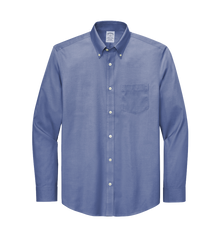 Brooks Brothers Custom Men's Wrinkle-Free Stretch Pinpoint Shirt