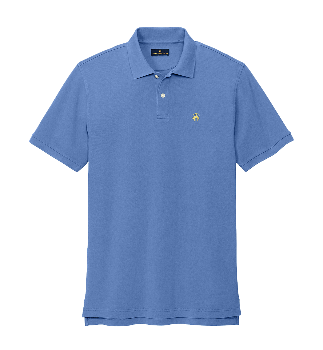 Brooks Brothers Custom Men's Pima Cotton Pique Polo