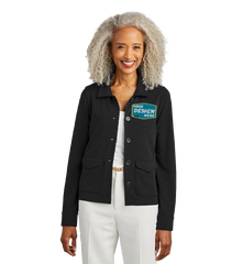 Brooks Brothers Custom Women's Mid-Layer Stretch Button Jacket