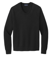 Brooks Brothers Custom Men's Cotton Stretch V-Neck Sweater