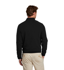 Brooks Brothers Custom Men's Cotton Stretch 1/4-Zip Sweater