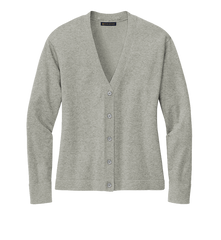 Brooks Brothers Custom Women's Cotton Stretch Cardigan Sweater