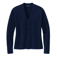 Brooks Brothers Custom Women's Cotton Stretch Cardigan Sweater