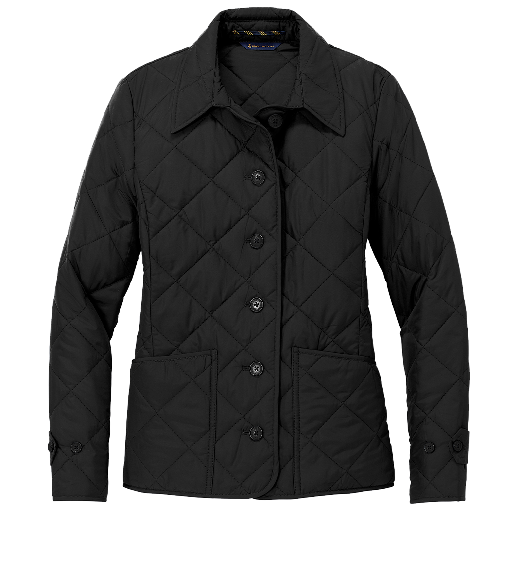 Brooks Brothers Custom Women's Quilted Jacket