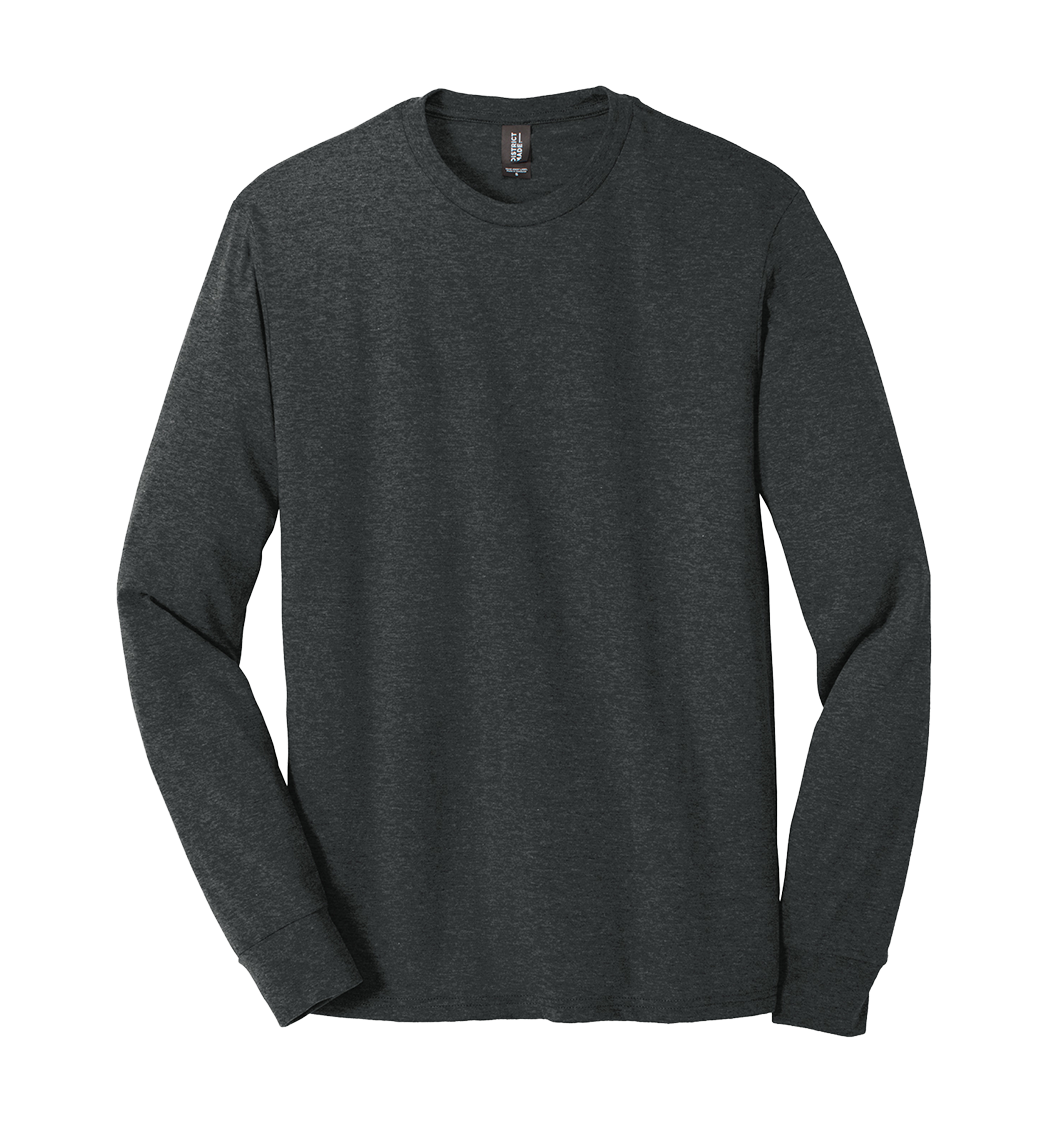 District Custom Men's Perfect Tri Long Sleeve Tee