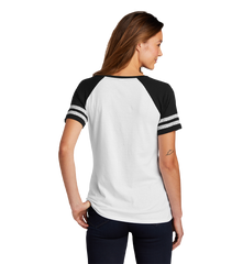 District Custom Women's Game V-Neck Tee