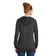 District Custom Women's Lightweight Fleece Hoodie