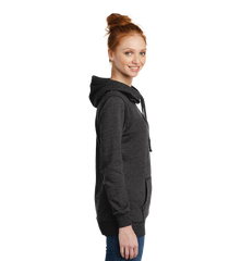 District Custom Women's Lightweight Fleece Hoodie