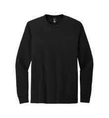 District Custom Men's Perfect Blend CVC Long Sleeve Tee