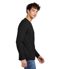 District Custom Men's Perfect Blend CVC Long Sleeve Tee