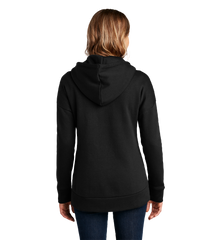 District Custom Women's Perfect Weight Fleece Drop Shoulder Full-Zip Hoodie