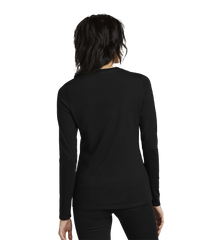 District Custom Women's Perfect Blend CVC Long Sleeve Tee