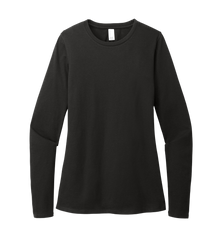 District Custom Women's Perfect Blend CVC Long Sleeve Tee