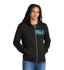 District Custom Men's Perfect Tri Fleece Full-Zip Hoodie