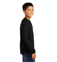 District Custom Youth Perfect Tri Long Sleeve Tee