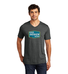 District Custom Men's Perfect Tri V-Neck Tee