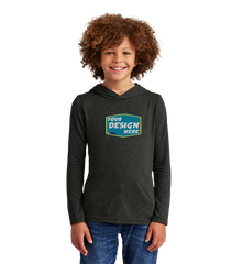 District Custom Youth Perfect Tri Long Sleeve Hoodie