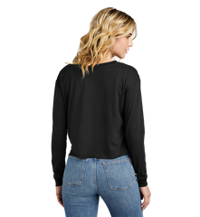 District Custom Women's Perfect Tri Midi Long Sleeve Tee