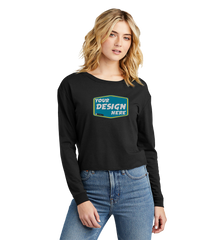 District Custom Women's Perfect Tri Midi Long Sleeve Tee