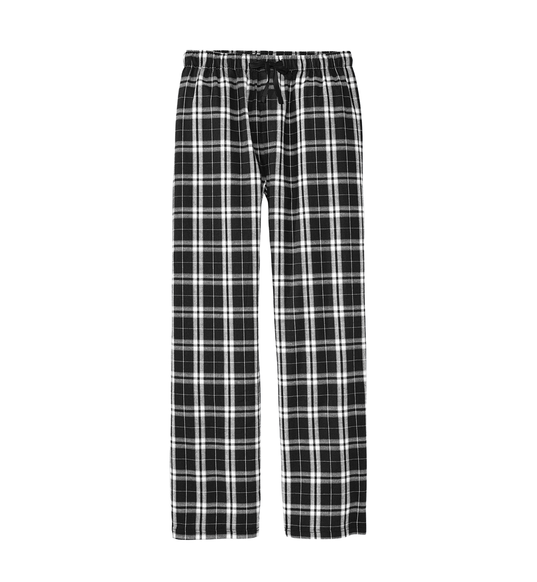 District Custom Men's Flannel Plaid Pant