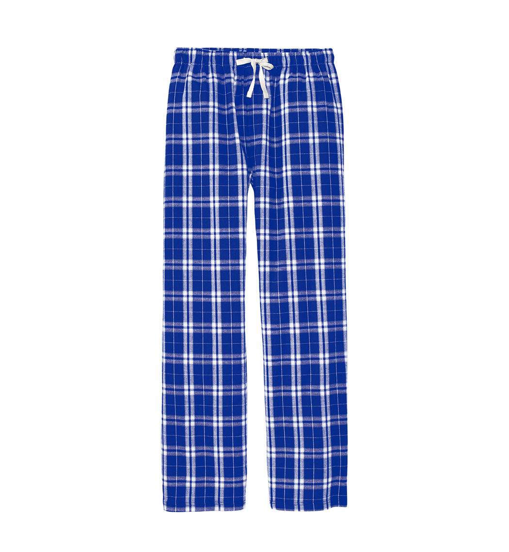 District Custom Men's Flannel Plaid Pant
