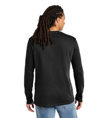 District Custom Men's Wash Long Sleeve Tee