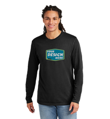 District Custom Men's Wash Long Sleeve Tee