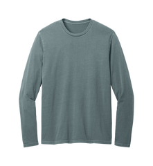 District Custom Men's Wash Long Sleeve Tee