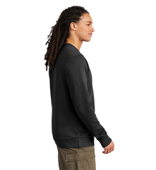 District Custom Men's Wash Fleece Crew