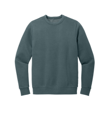 District Custom Men's Wash Fleece Crew