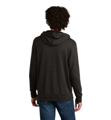 District Custom Men's Perfect Tri French Terry Full-Zip Hoodie