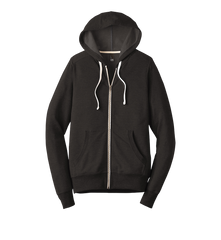 District Custom Men's Perfect Tri French Terry Full-Zip Hoodie