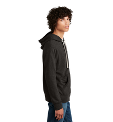 District Custom Men's Perfect Tri French Terry Full-Zip Hoodie