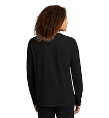 District Custom Men's Featherweight French Terry Long Sleeve Crewneck