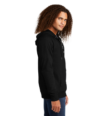 District Custom Men's Featherweight French Terry Full-Zip Hoodie