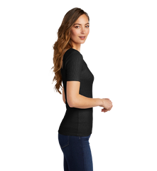 District Custom Women's V.I.T.Rib Scoop Neck Tee