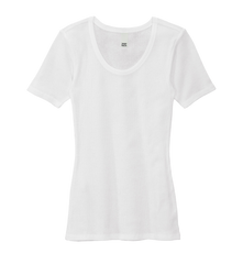 District Custom Women's V.I.T.Rib Scoop Neck Tee