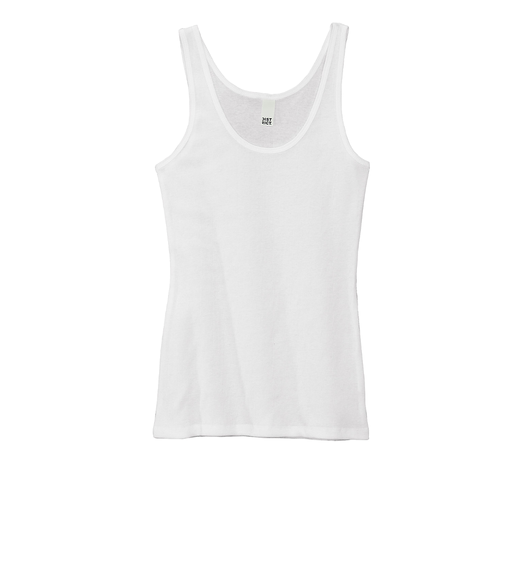 District Custom Women's V.I.T.Rib Tank