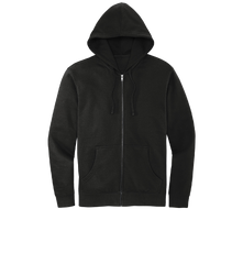 District Custom Men's V.I.T.Fleece Full-Zip Hoodie