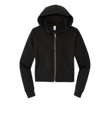 District Custom Women's V.I.T. Fleece Full-Zip Hoodie