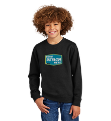 District Custom Youth V.I.T. Fleece Crew