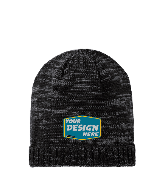 District Custom Unisex Spaced-Dyed Beanie – General Tag
