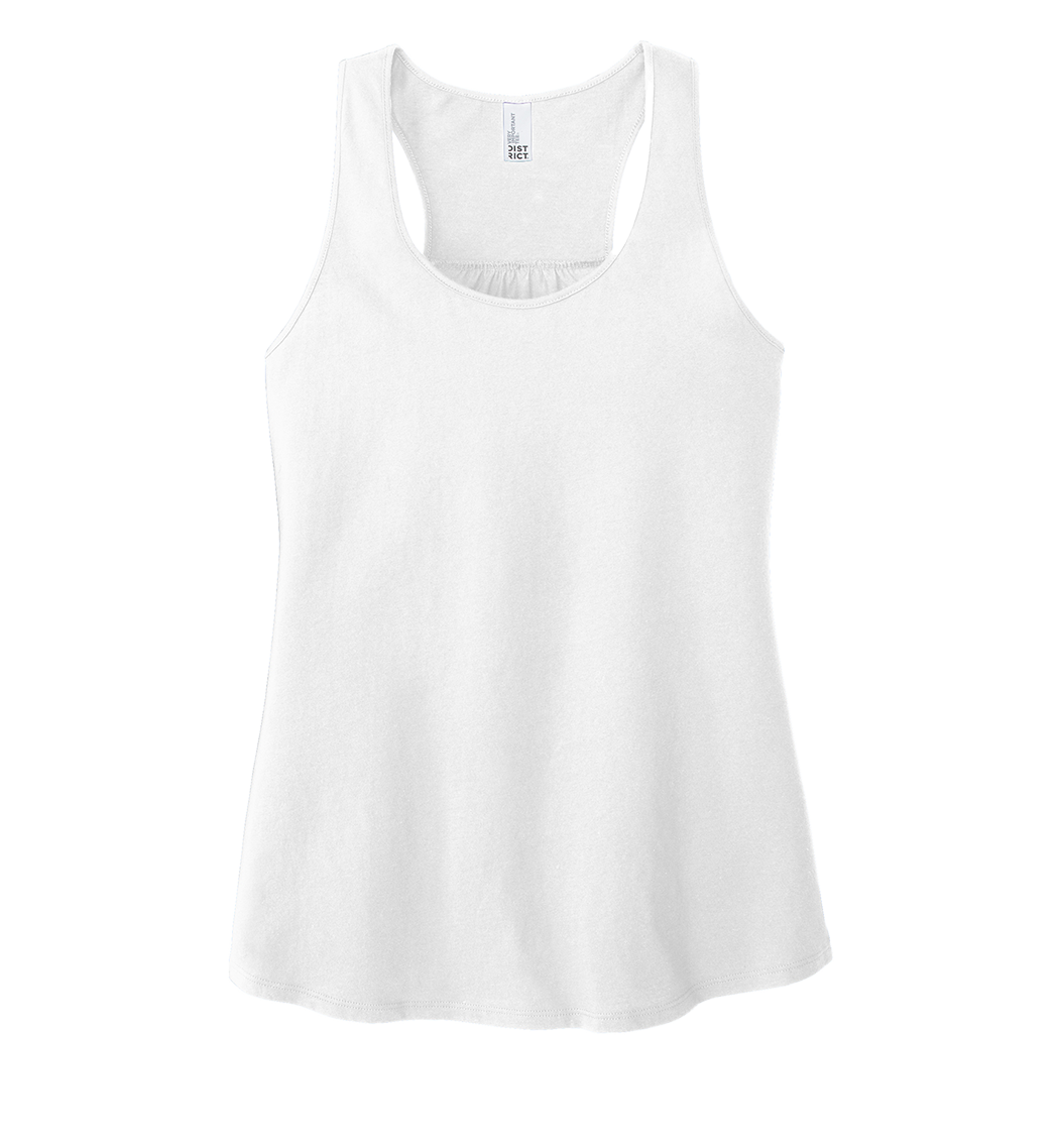 District Custom Women's V.I.T. Racerback Tank