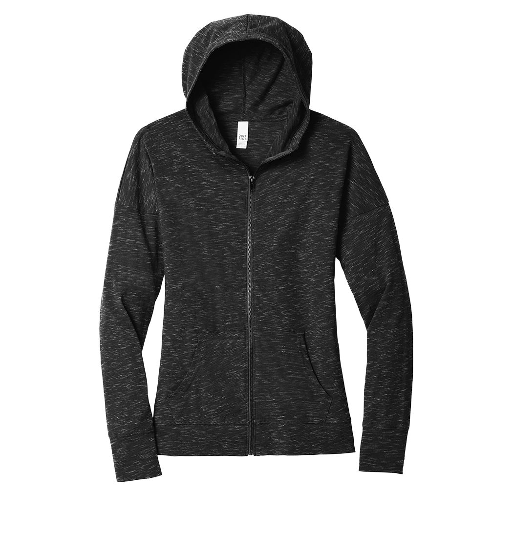 District Custom Women's Medal Full-Zip Hoodie