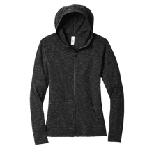 District Custom Women's Medal Full-Zip Hoodie