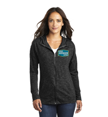 District Custom Women's Medal Full-Zip Hoodie