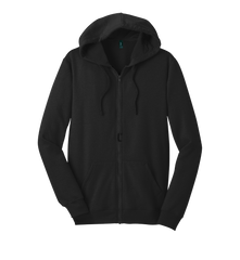 District Custom Men's The Concert Fleece Full-Zip Hoodie