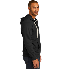 District Custom Men's Re-Fleece Full-Zip Hoodie