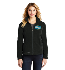 EDDIE BAUER Custom Ladies Full-Zip Fleece Jacket.