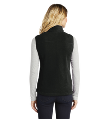 EDDIE BAUER Custom Ladies Fleece Vest.